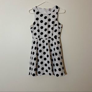 Francescas Polka Dot Dress